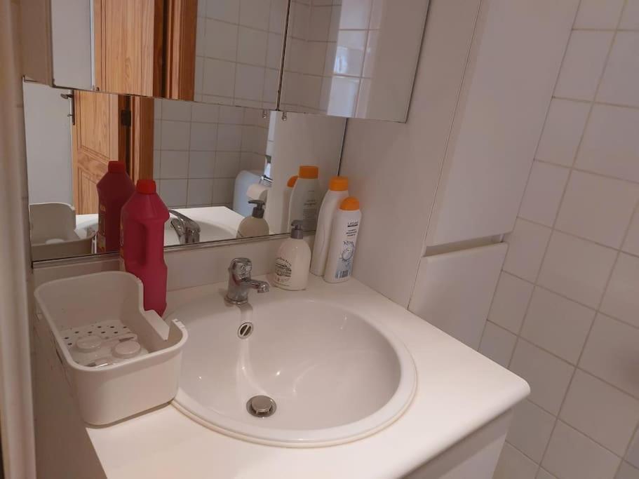 בריסל Charming 1-Bedroom Apartment מראה חיצוני תמונה